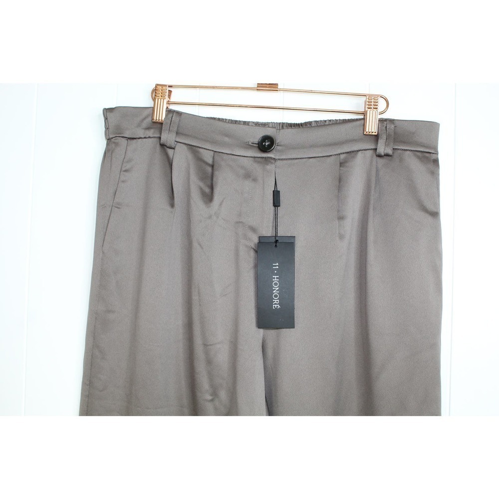 Nwt 11 Honore Maya Pant In Mushroom Size 12 — image 5 of 8